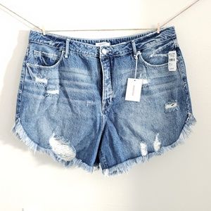 Good Amercian Jean Shorts size 16